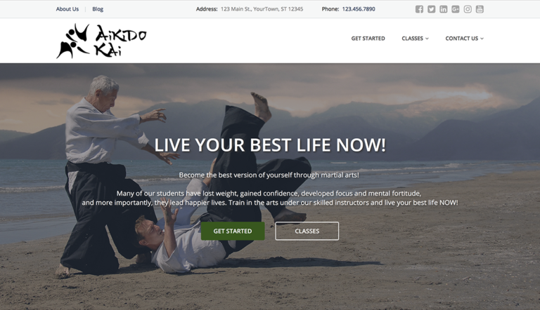 Martial Arts Websites