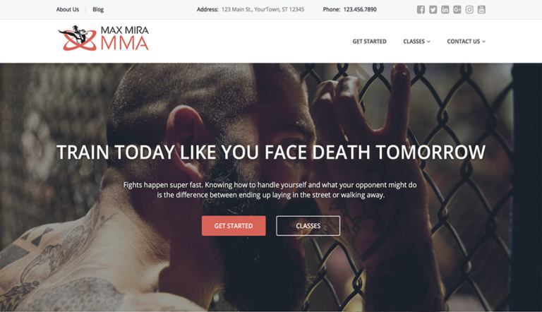 Martial Arts Websites