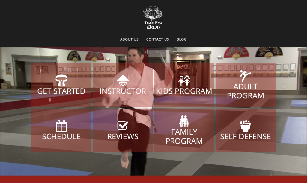 Martial Arts Websites by Martial Arts Website Design