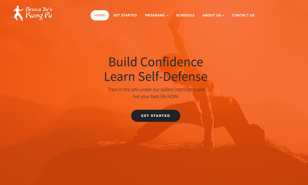 Martial Arts sites by Martial Arts site Design