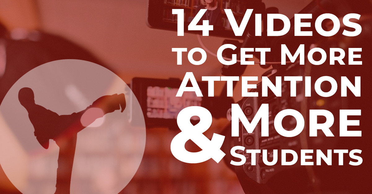 14 Types of Videos That Will Help Your School Get More Attention & More Leads
