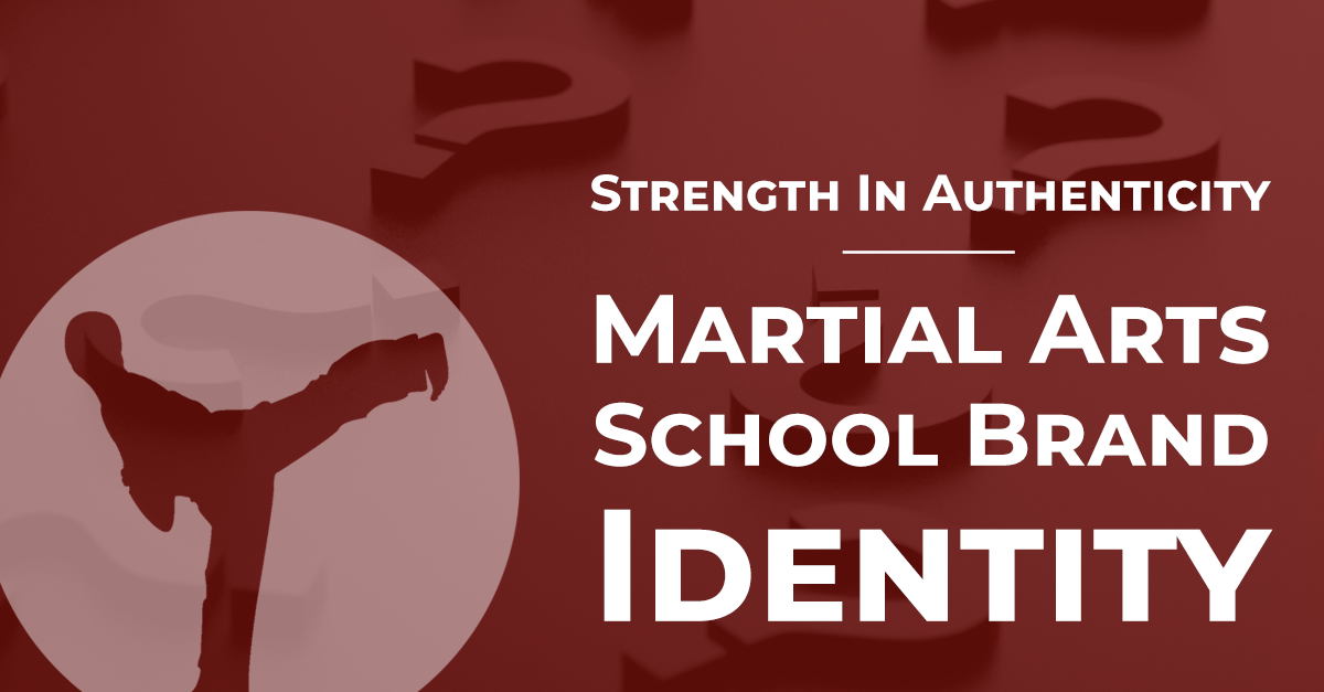 Martial Arts School Brand Identity: Strength In Authenticity